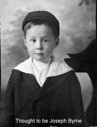 Joseph Byrne circa 1910
